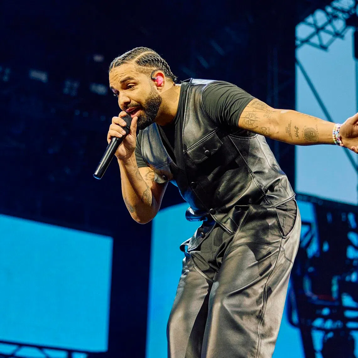 Drake released three albums on May 15. 