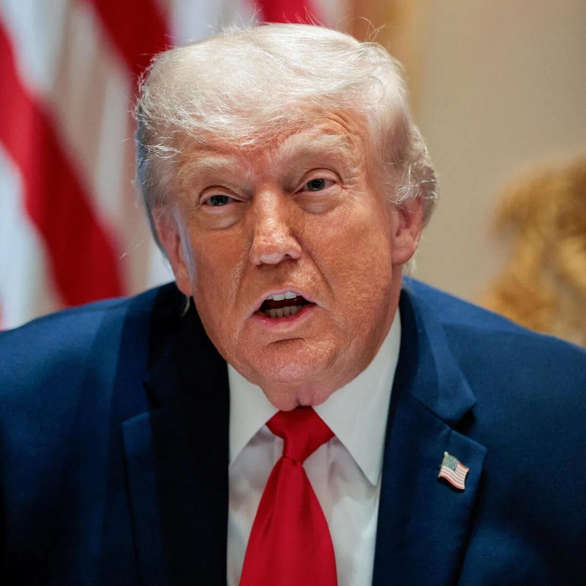 The lawsuit is one of several US President Donald Trump has brought in his personal capacity against news organisations.