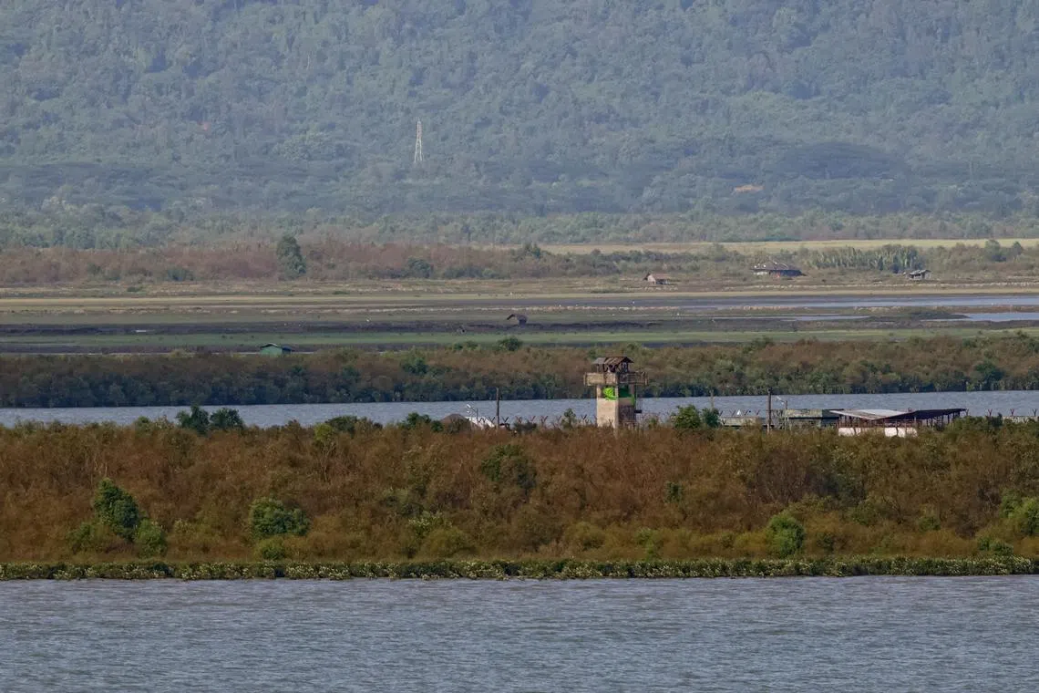 The last junta base near Maungdaw town had fallen early Dec 9 after almost two months of fighting.