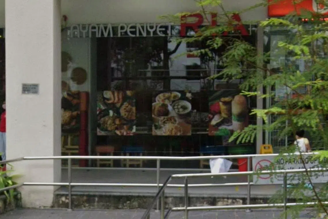 The licence of the eatery, located in Rivervale Mall, will be suspended from Nov 21 to Dec 4.