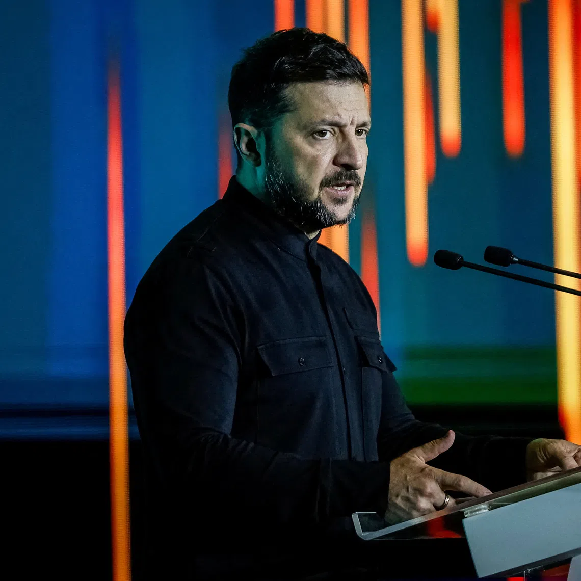Ukraine’s President Volodymyr Zelensky said he would cooperate with Berlin’s investigation and expressed hope that it would not cause a rift in relations.