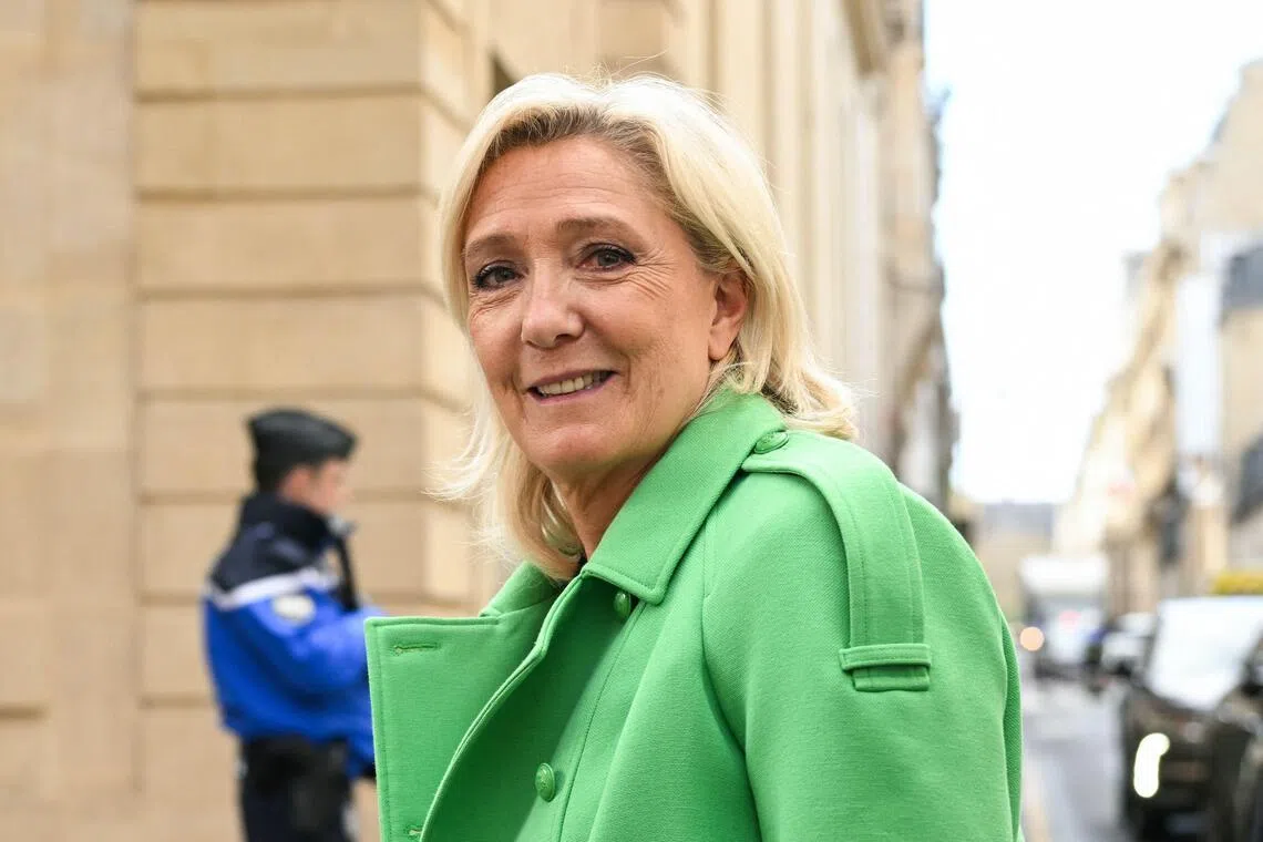 Party leaders dismiss talk of internal strains and credit its rise to Marine Le Pen’s years-long effort to “de-demonise” the movement. 