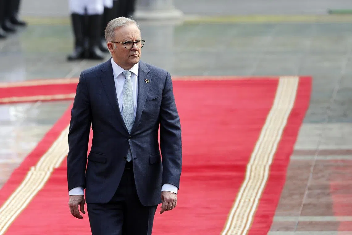 PM Albanese said that, after other legal avenues had failed, new laws would be introduced to block the development on national security grounds.