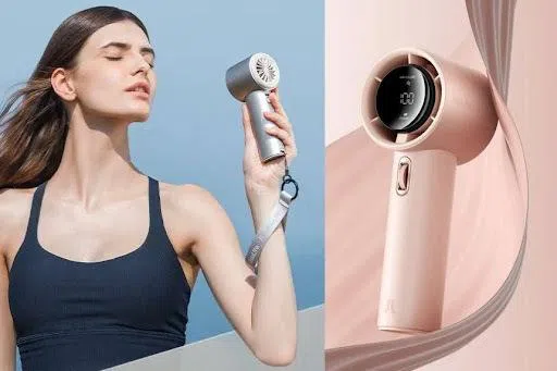 Best Valentine’s Day gift ideas: Jisulife Mini Rechargeable Handheld Fan Pro1 S