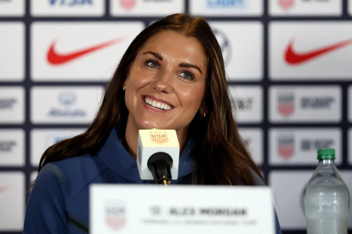 United States star Alex Morgan hopes home fans in New Zealand, the co-hosts of the Women's World Cup, will adopt the Americans as their second-favourite team behind the Football Ferns.