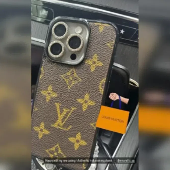 The fake Louis Vuitton products were passed off as genuine and sold at a fraction of the price of the real items.