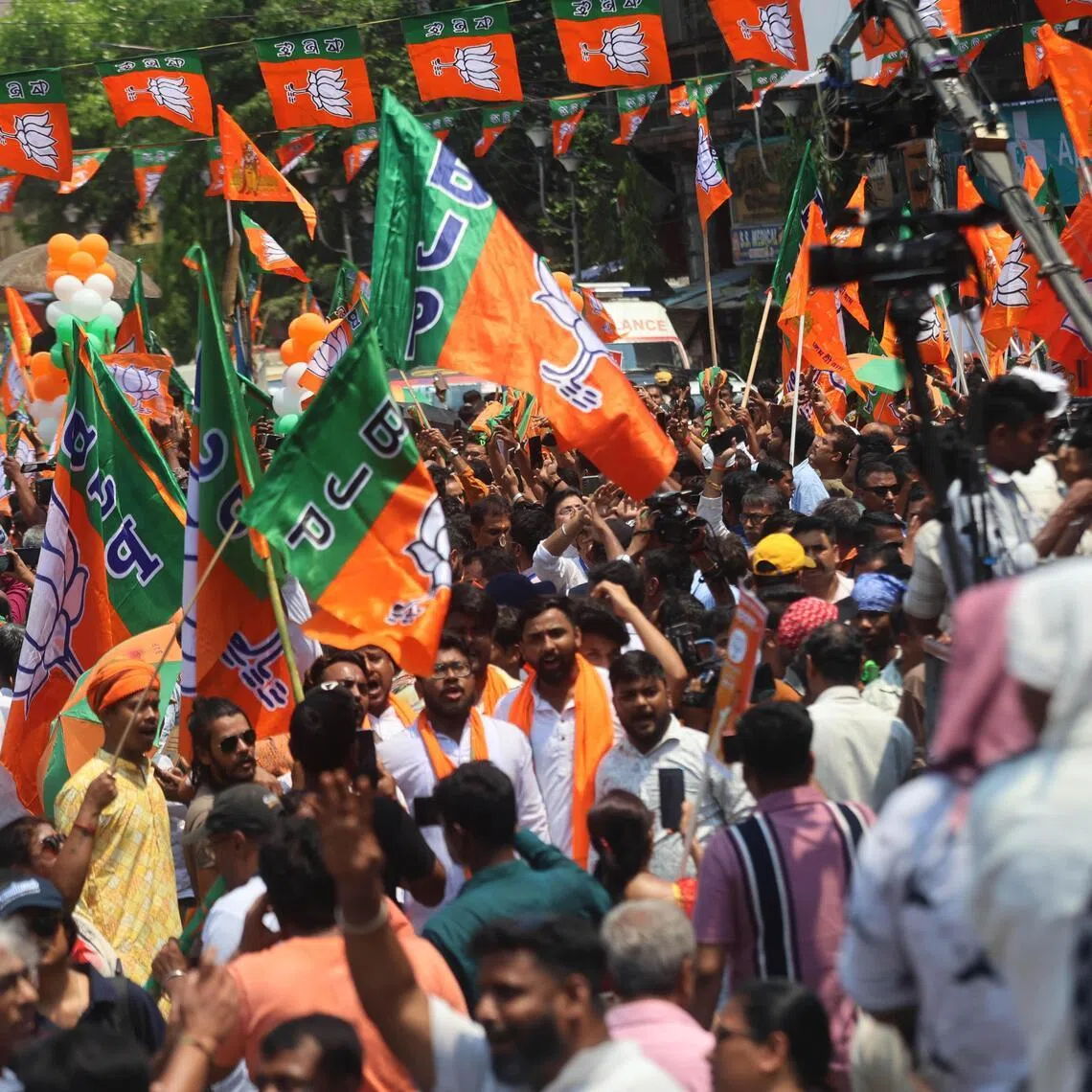 Voting for West Bengal state assembly is scheduled in two phases stating April 23, with results due on May 4. 