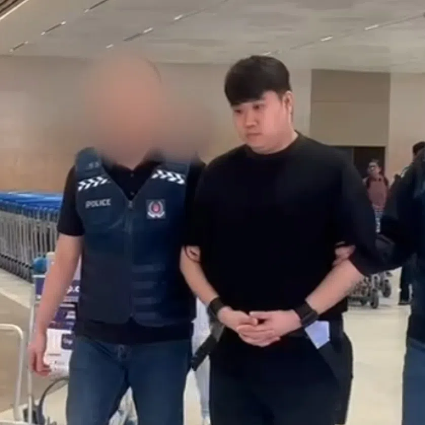 Wayne Soh You Chen (left) and Brian Sie Eng Fa were arrested by foreign police respectively in Phnom Penh, Cambodia, and Khon Kaen, Thailand.