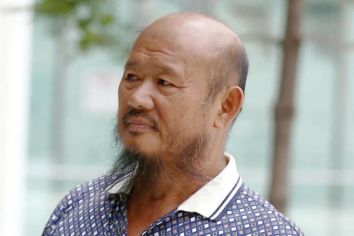 Teo Seng Tiong was charged with driving a lorry on July 31, 2022, even though his driving ban lasted until Aug 23, 2022.