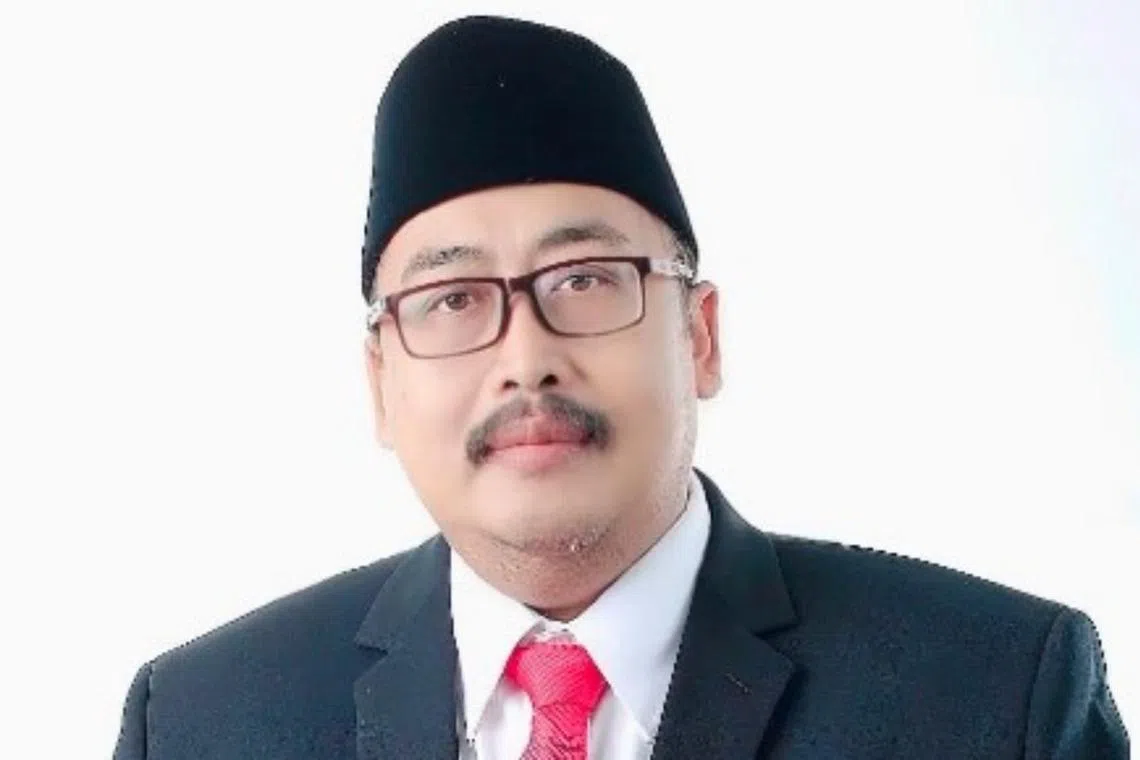 MUI's deputy secretary-general Ahmad Fahrur Rozi says the YouTube videos could fuel anger, with campaigning just ahead for Indonesia's elections.