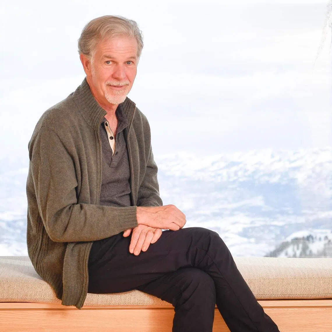 Netflix chief Reed Hastings will not stand for re-election at the streaming service's  annual meeting in June, and plans to focus on philanthropy and other pursuits.