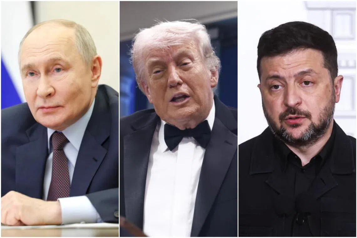 Trump says he speaks with Putin and Zelenskiy -Fox News