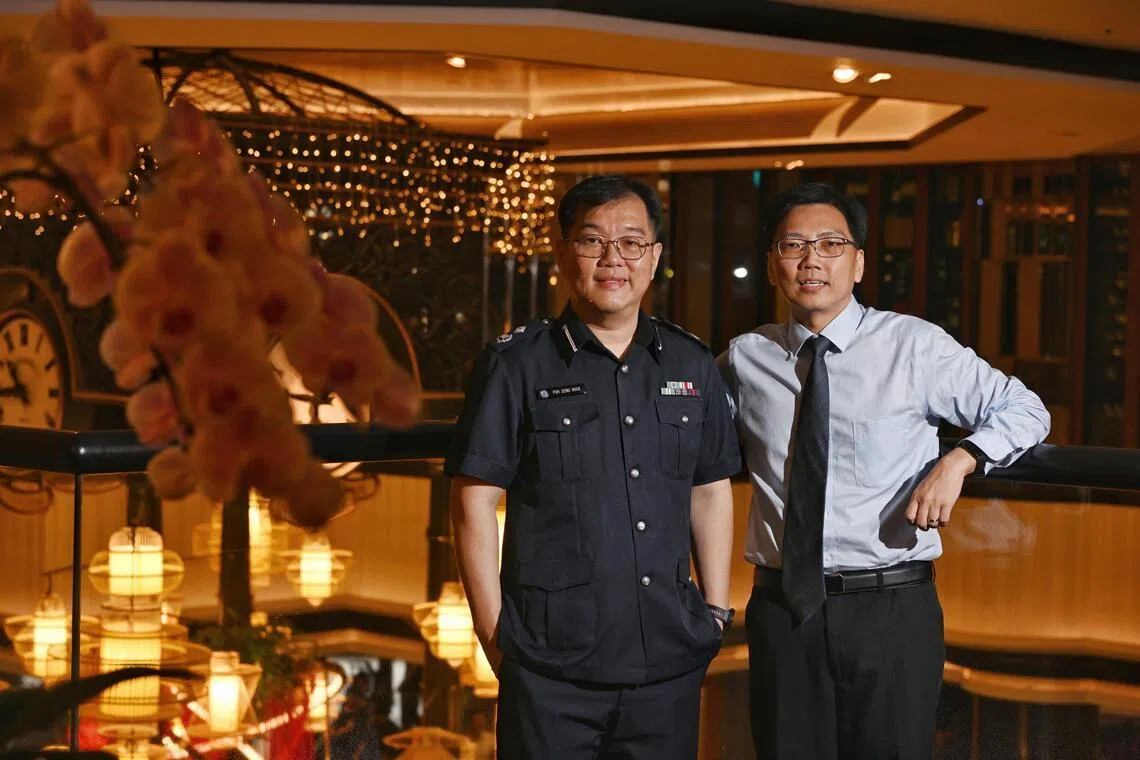 Home Team officers promoted for their efforts