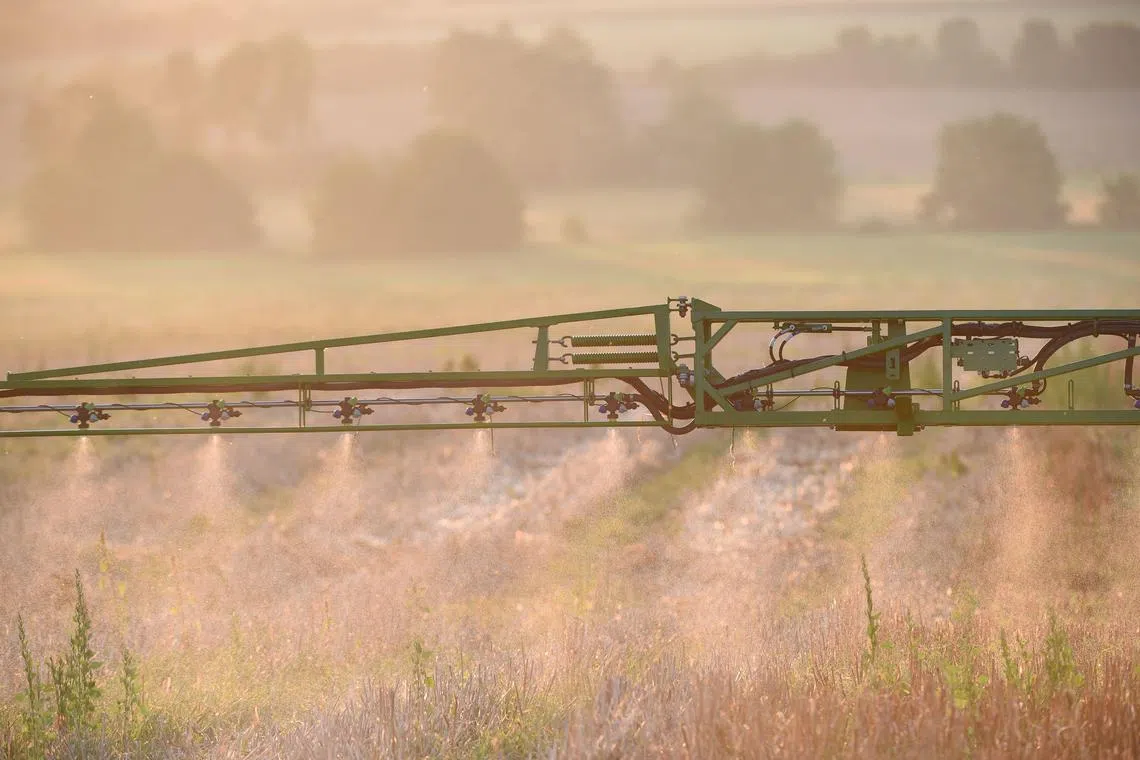One of the proposed laws would halve the EU’s chemical pesticide use by 2030.