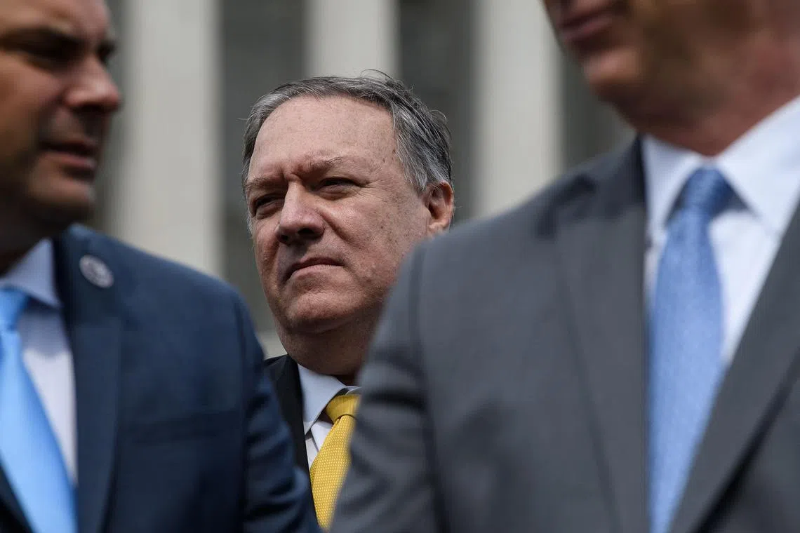 Mr Mike Pompeo said that US diplomats convinced both India and Pakistan that neither was preparing to go nuclear.