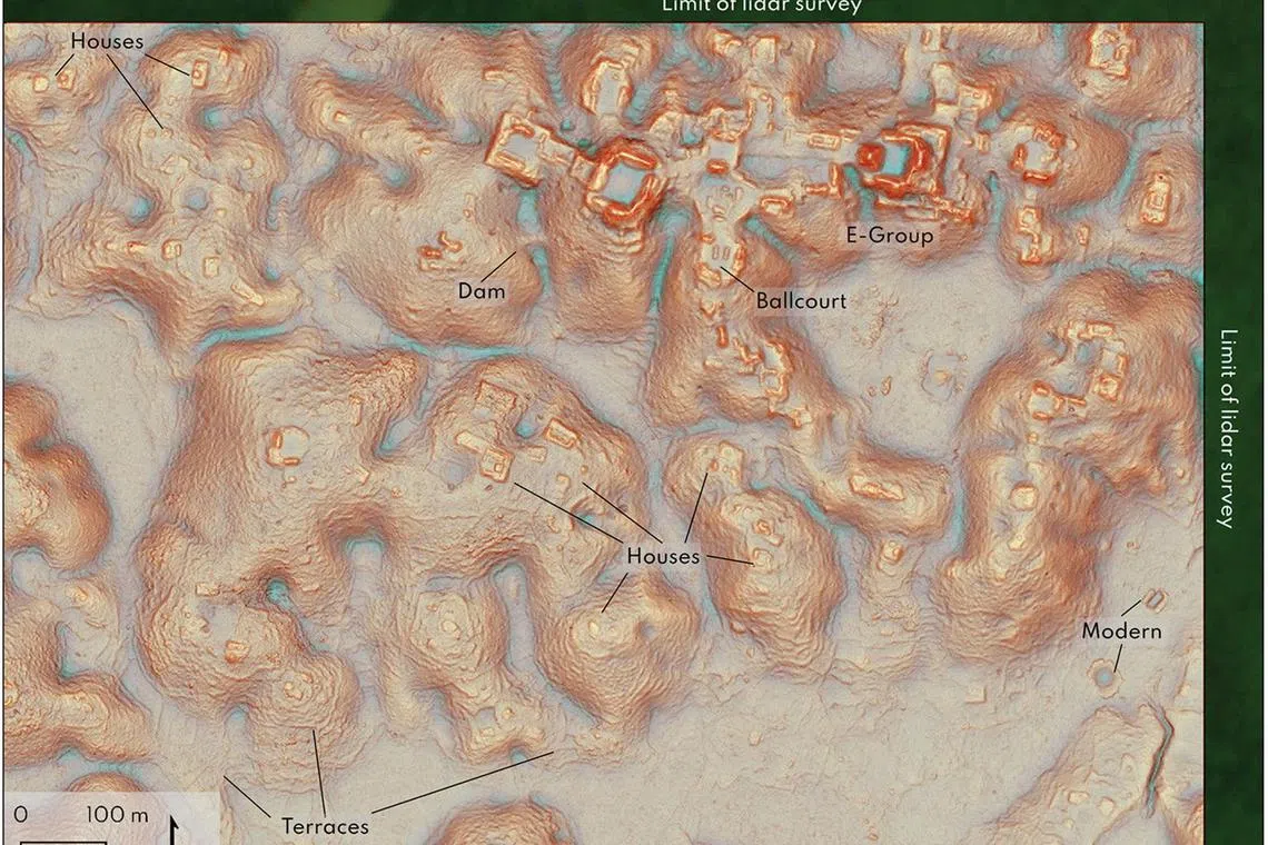 A newly discovered lost Mayan city was found hidden deep in the southern jungle of Campeche, Mexico.