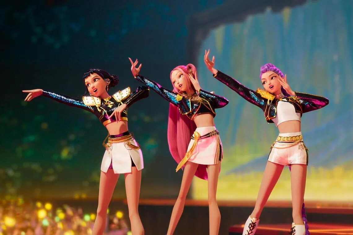 Netflix plans KPop Demon Hunters global concert tour in 2027