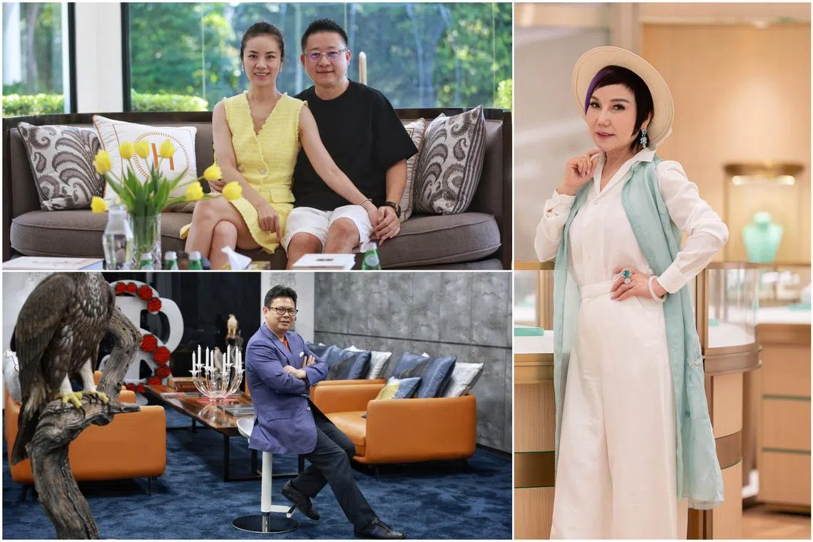 Three elite Chinese residents here offer The Straits Times a glimpse into their lives and journeys.