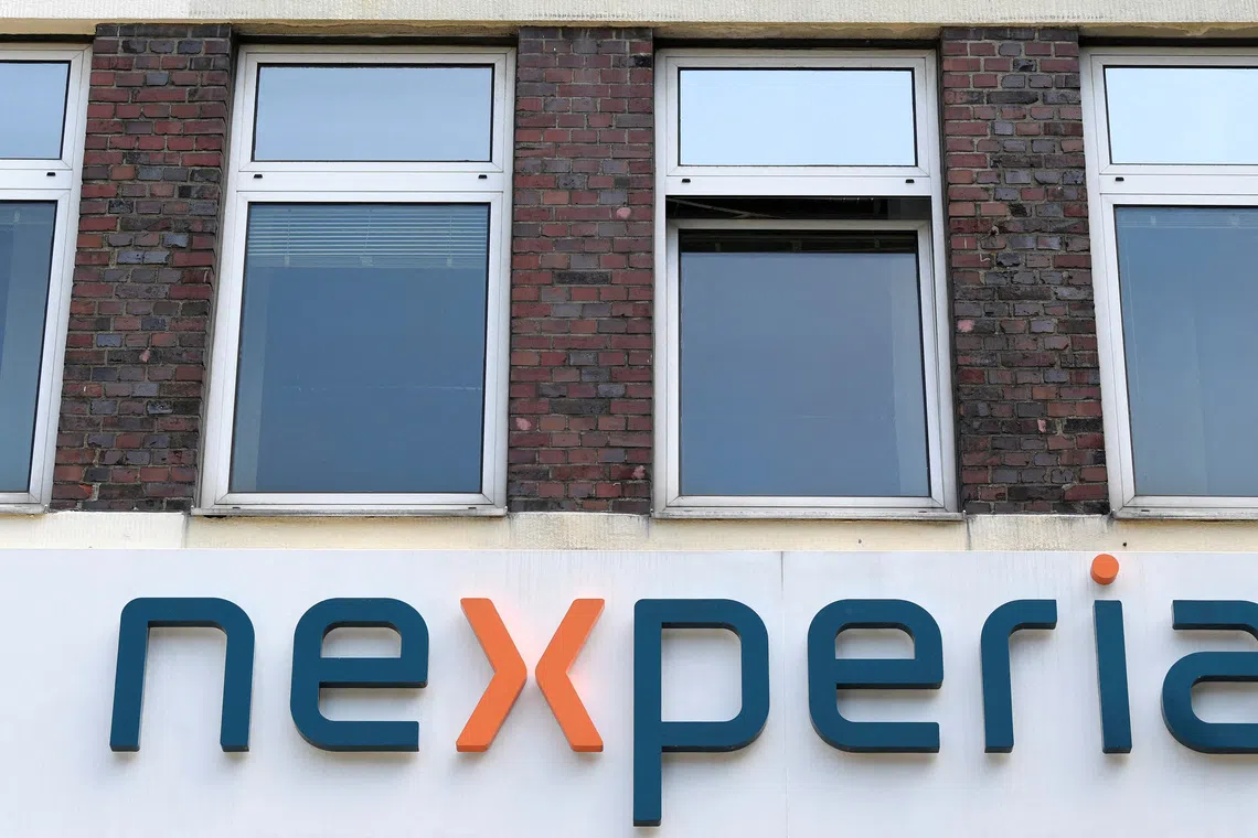 China has blocked Nexperia from exporting products after the Dutch government seized control of the company.