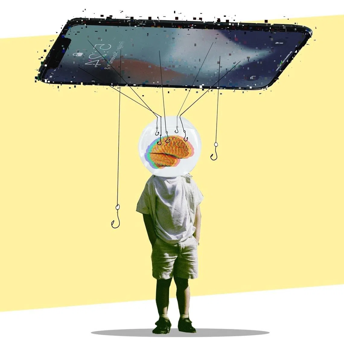 With the rise of social media and AI-generated content, it is no longer an easy task for children to tell what is real and what is not on the internet. 