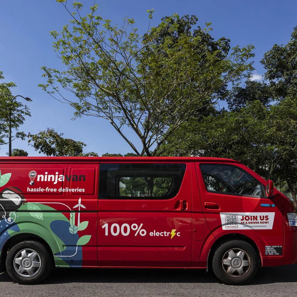 Ninja Van had two rounds of layoff in 2024. 