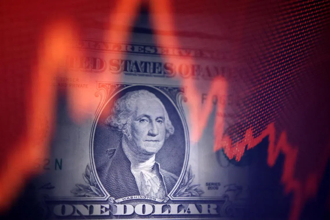 Global investors simply can’t abandon the dollar because the US political and economic systems retain enormous strength. 