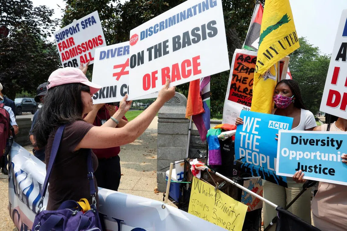 Critics see it as a frontal assault on civil rights that will chill efforts to create a fairer country, dismantling decades of affirmative action that they argue led to a more skilled, representative workforce. 