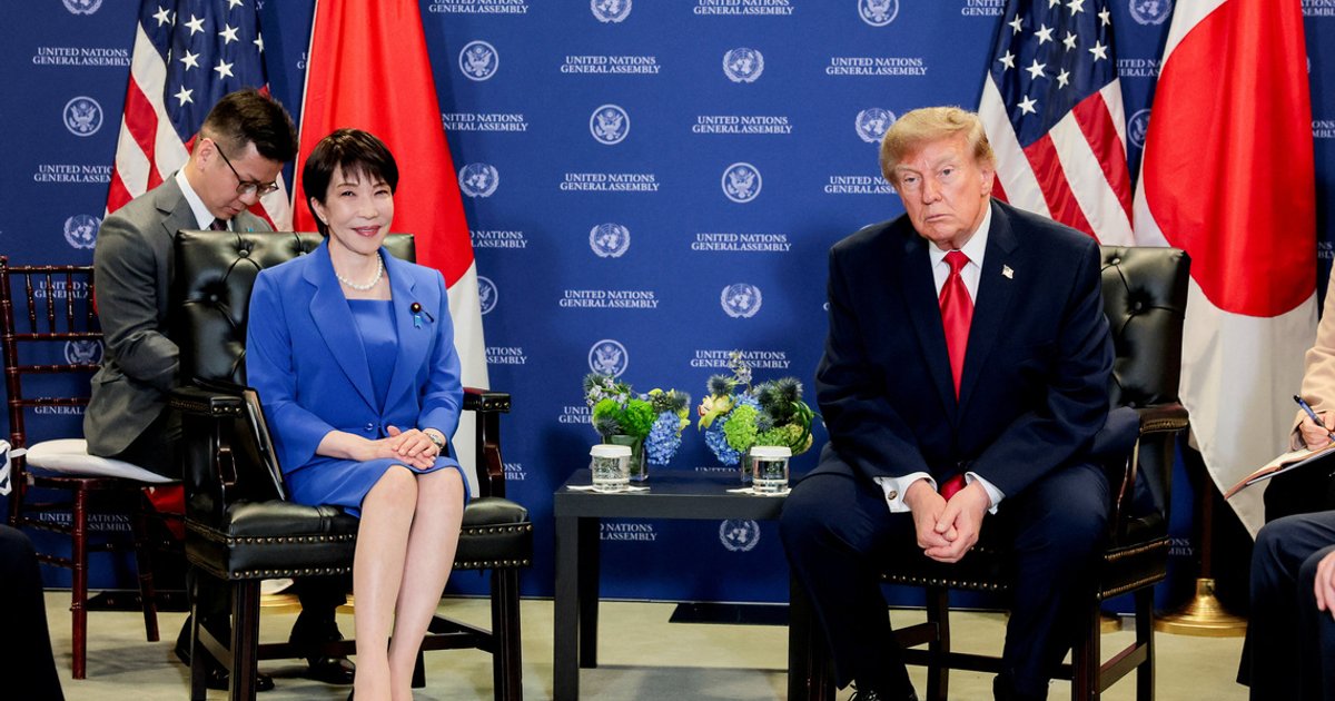 Trump complained about the weak yen. Days later, Japan PM Takaichi signals the end of reflation