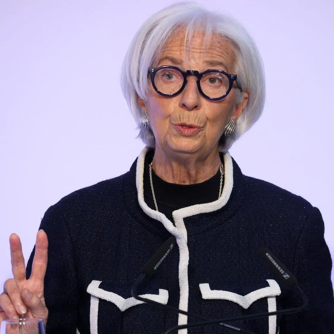 The current shock “is probably beyond what we can imagine at the moment,” Christine Lagarde said in an Economist podcast released on March 26. 