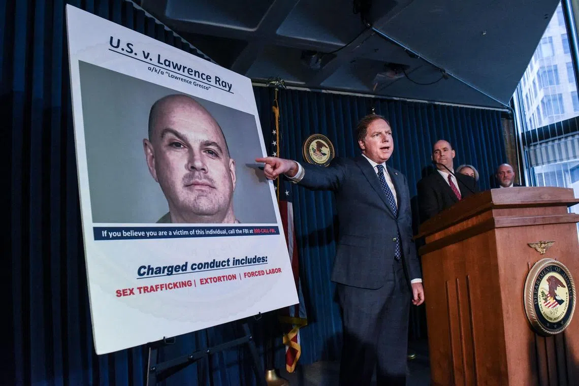 Lawrence Ray, a US con man who sexually manipulated female students at a New York college after moving into his daughter's dorm room, was sentenced to 60 years in prison on Jan 20, 2023. 