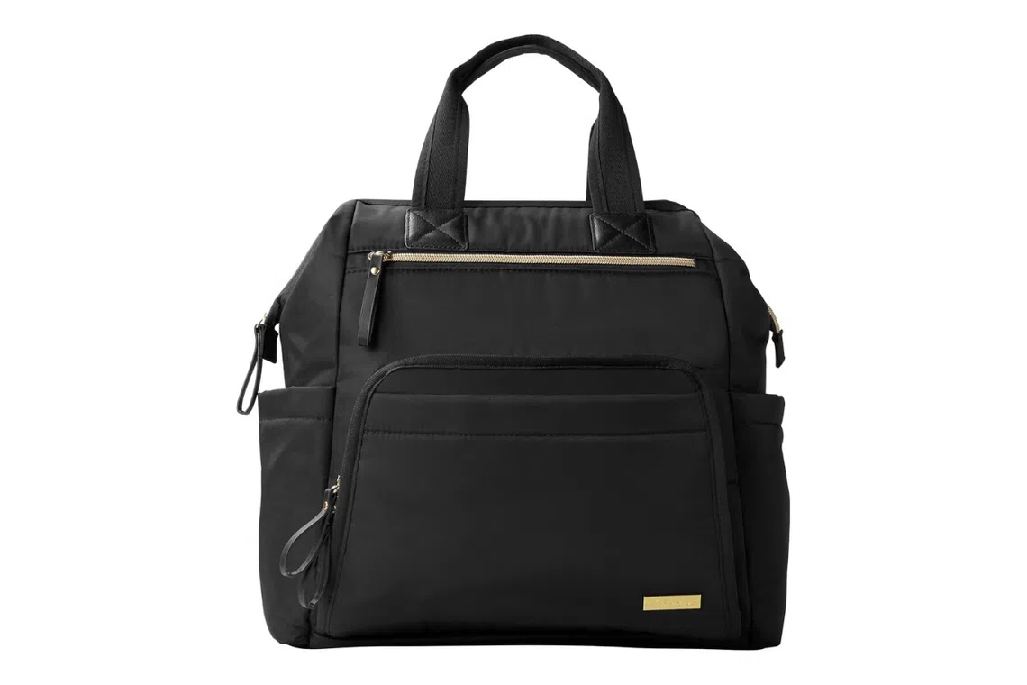 Best diaper bags in Singapore: Skip Hop Mainframe Wide Open Diaper Backpack