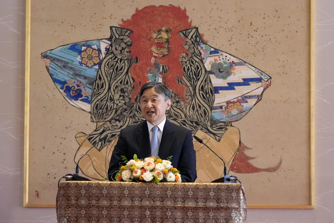 Emperor Naruhito and his wife begin a week long visit to Britain on June 22. They will visit Oxford University where they both studied.