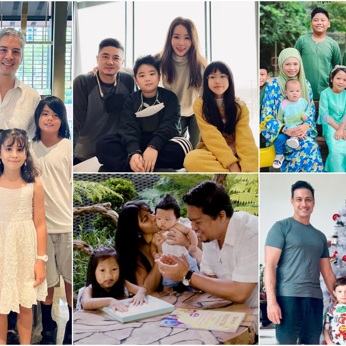 These celeb parents share their reflections on the year 2024. 