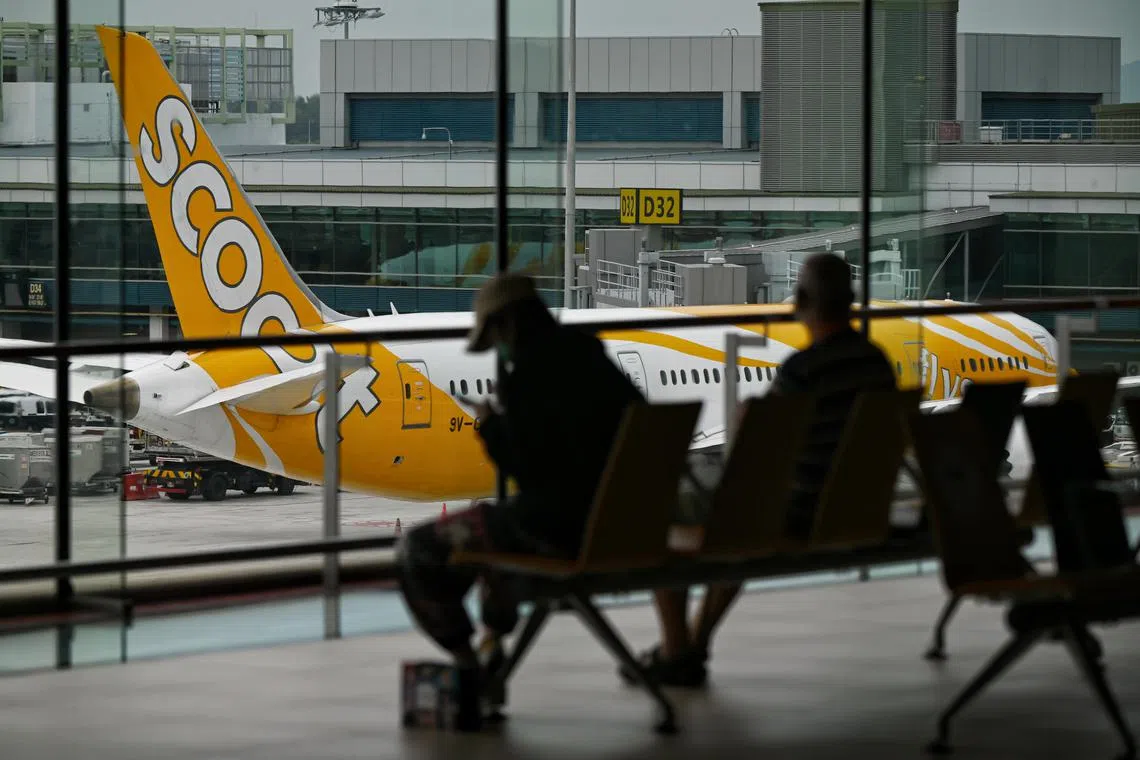 Scoot will start taking delivery of nine E190 E2 jets from 2024.
