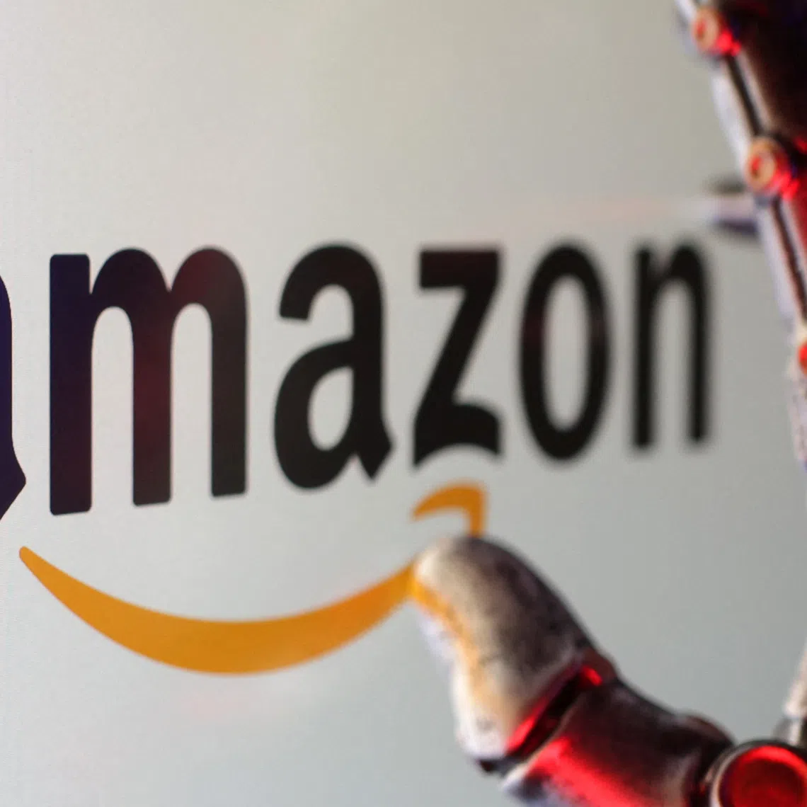 Amazon logo is seen in this illustration taken February 16, 2025. REUTERS/Dado Ruvic/Illustration