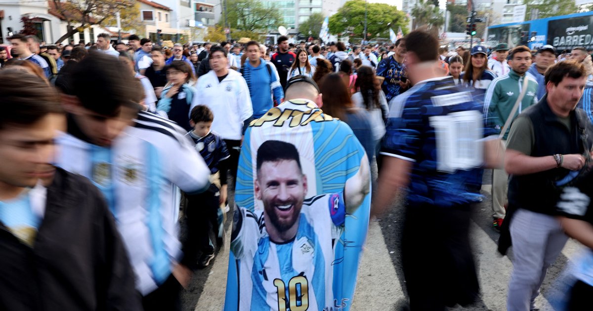 Teammates and fans bid emotional farewell to Messi ahead of Argentina finale
