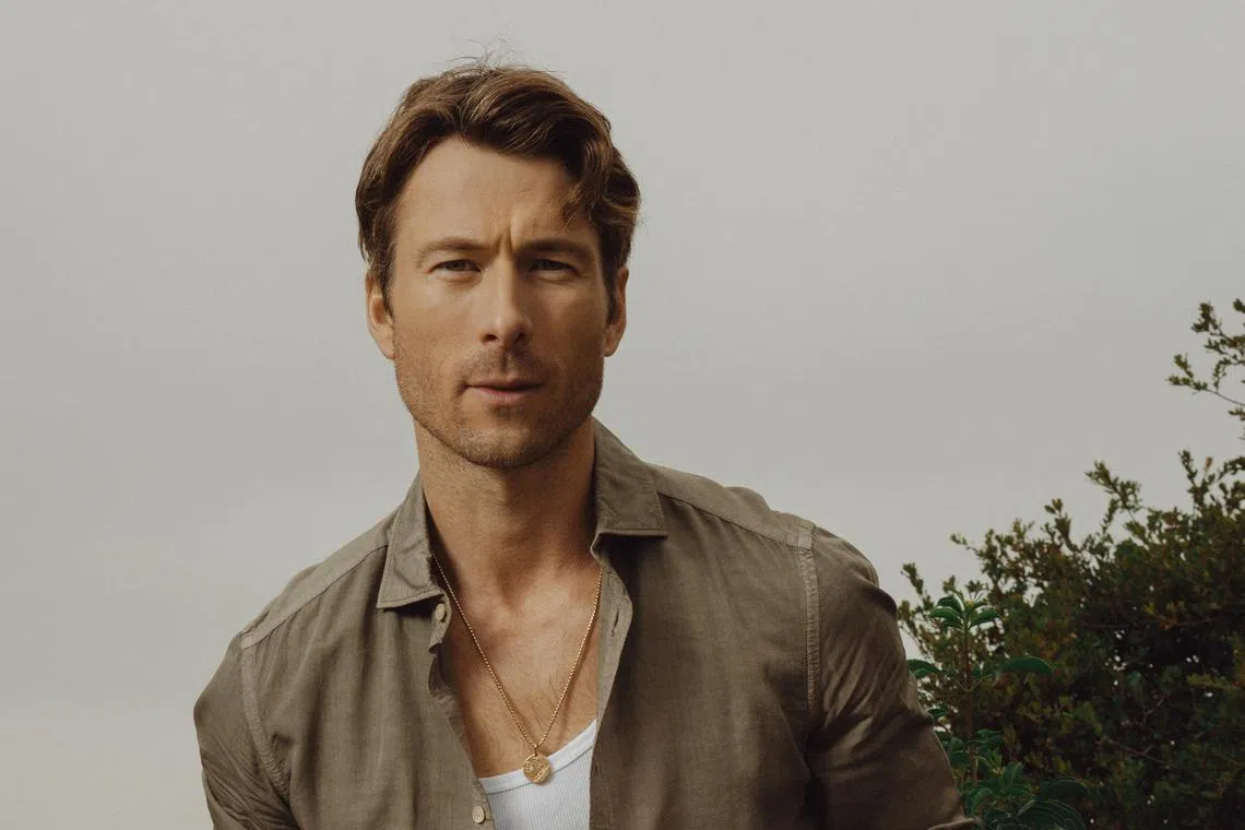 American actor Glen Powell has struggled for years to gain a foothold in Hollywood.