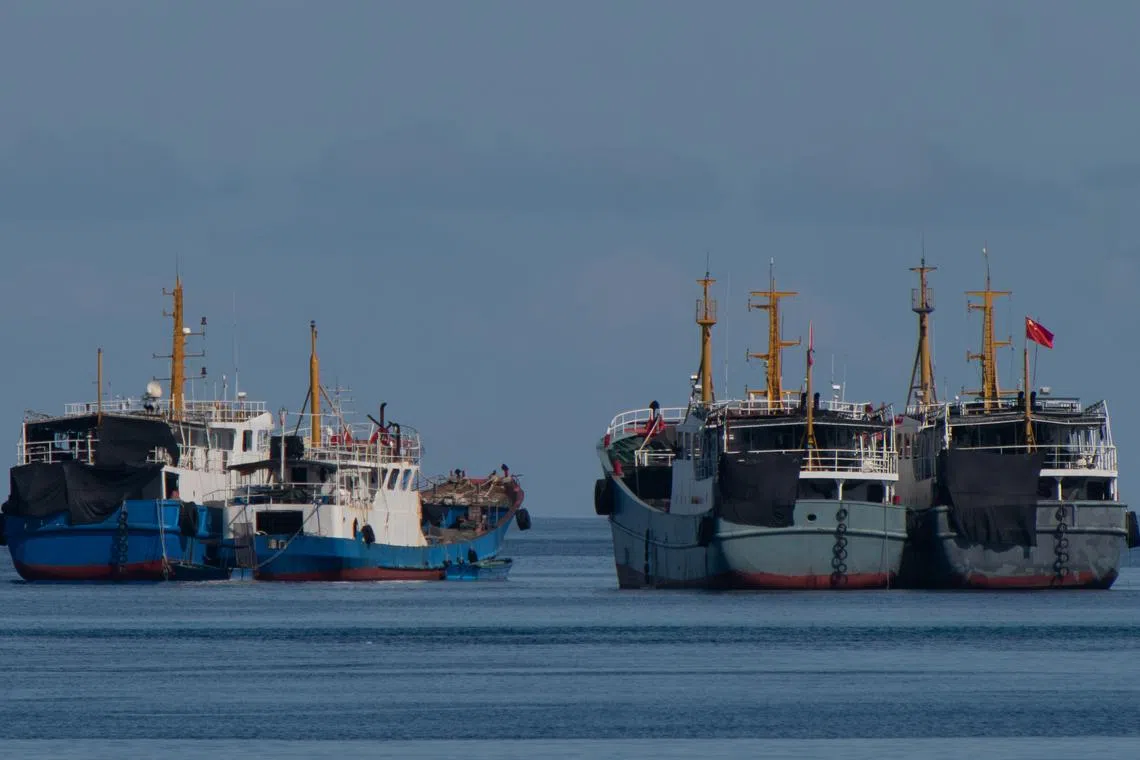 China claims sovereignty over nearly all the South China Sea, including parts of the exclusive economic zones of Brunei, Indonesia, Malaysia, the Philippines and Vietnam. 