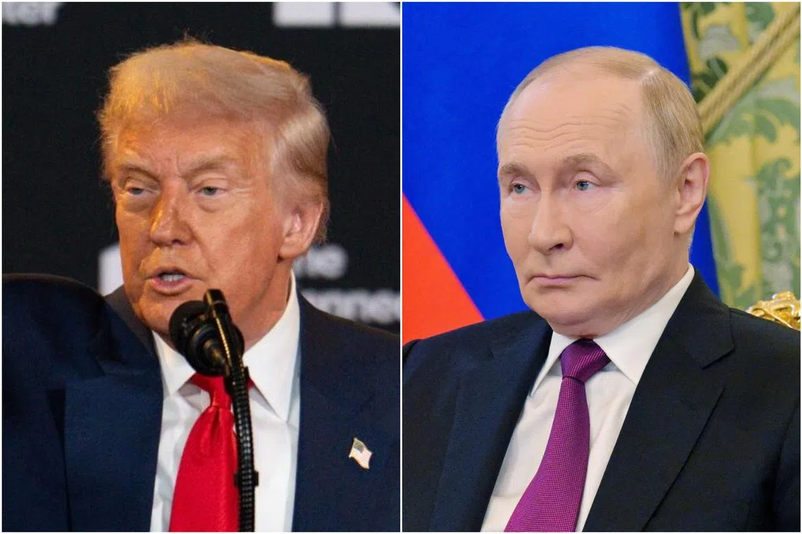 US President Donald Trump has warned of economic sanctions if his meeting with Russia’s Vladimir Putin in Alaska on Aug 15 proves fruitless.