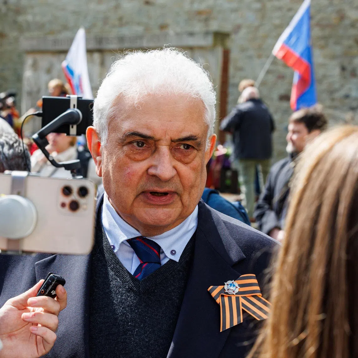 Germany said it had summoned the Russian ambassador Sergei Nechaev over the two Russian cyber operations.