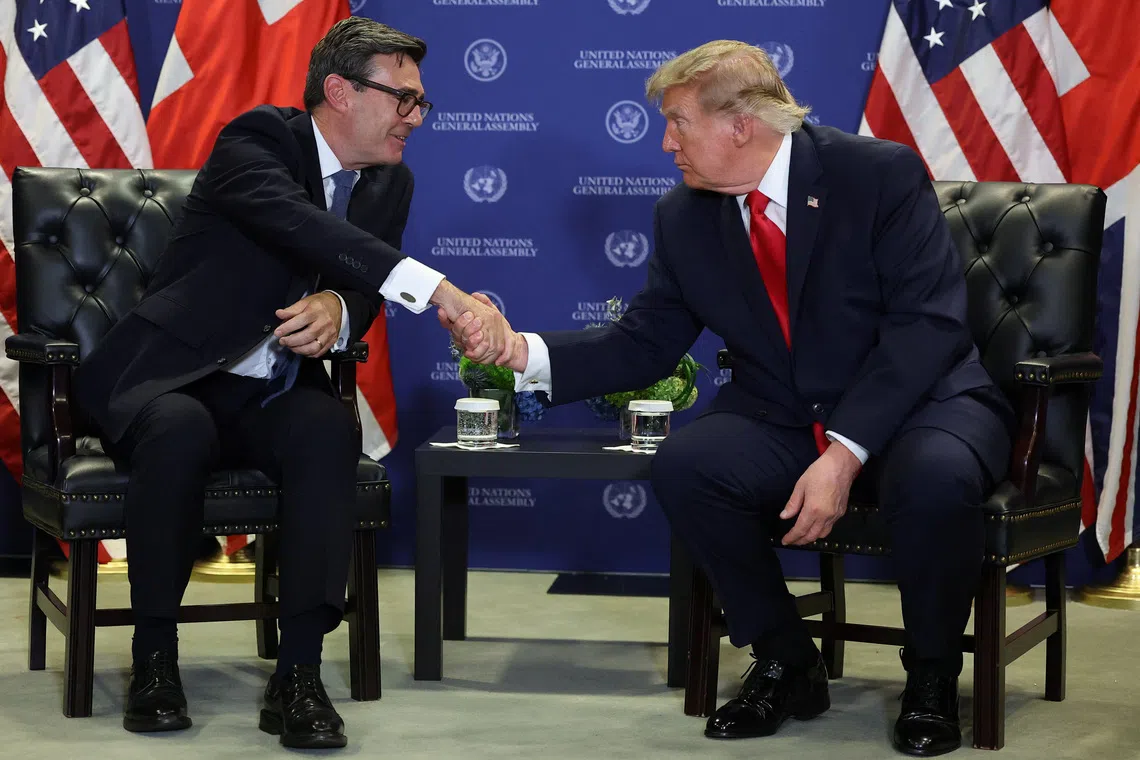 UK PM Burnham says he and US President Trump have established 'good connection'