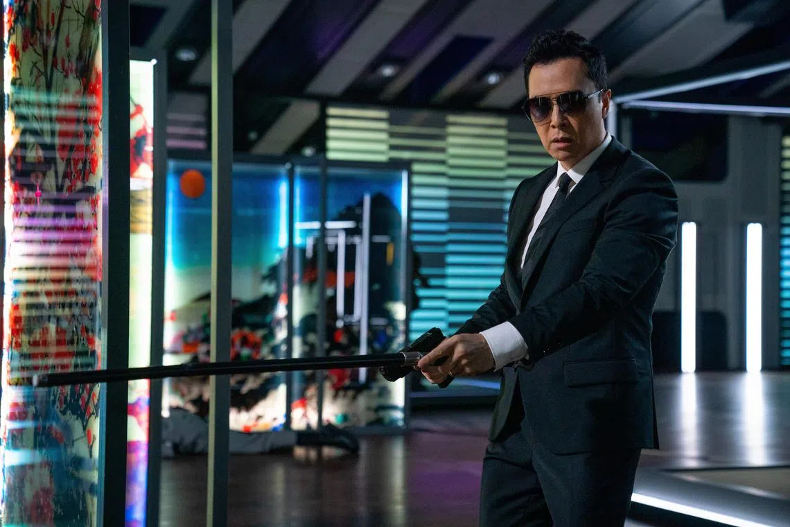 Donnie Yen will reprise his John Wick: Chapter 4 role in as blind assassin Caine in a new John Wick spin-off.