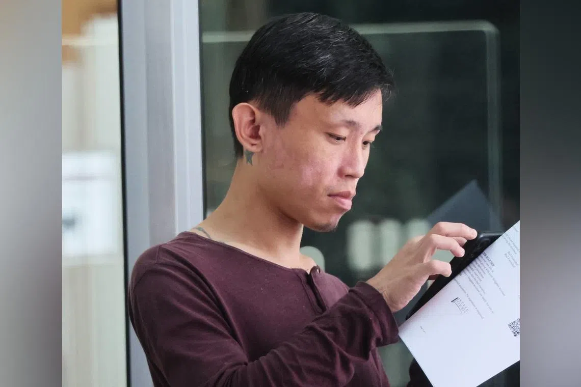 Tay Hao Ying had obtained pictures of his father’s identity card and driving licence some time before 2023.