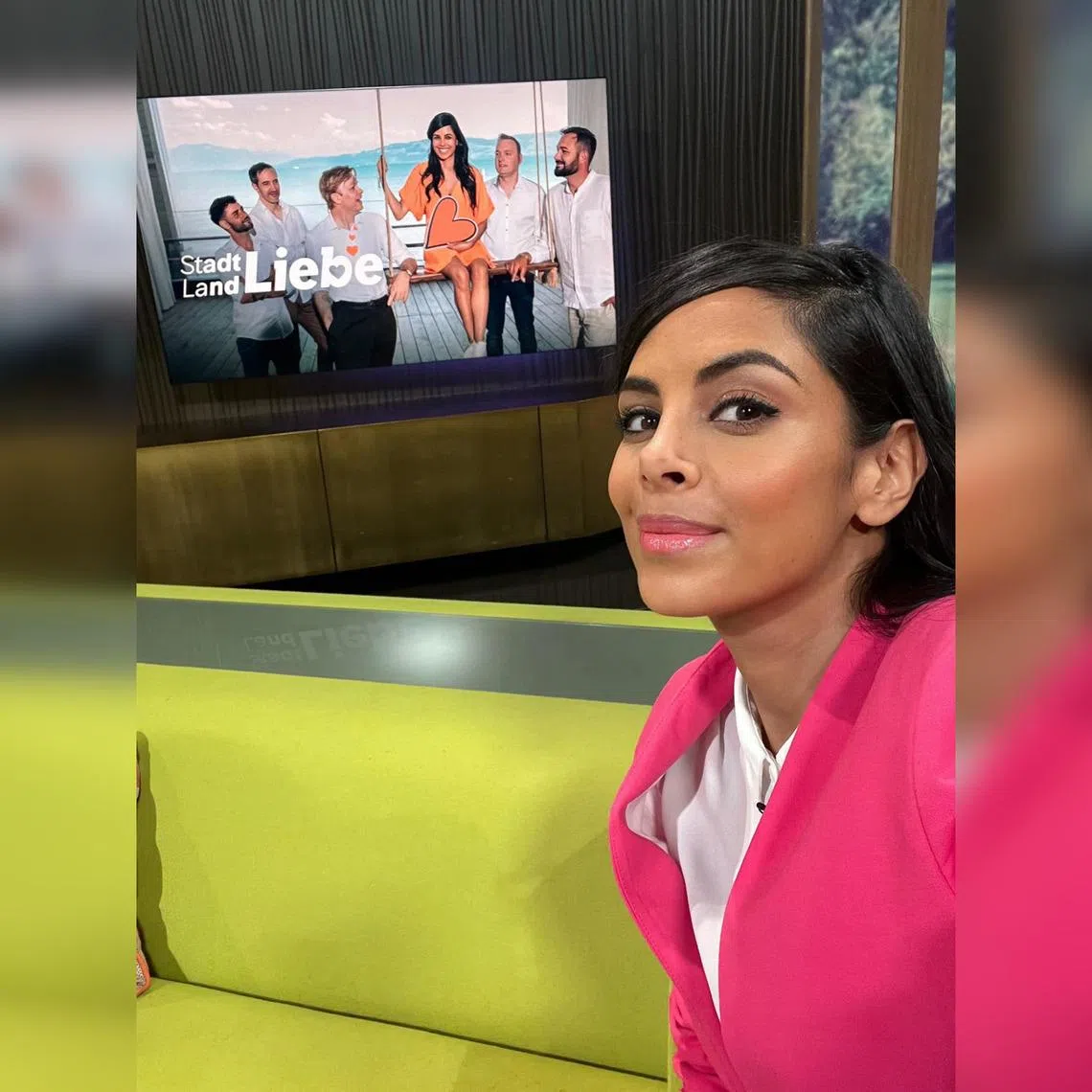 TV personality Collien Fernandes found out that hundreds of fake pornographic images of her were circulating on the internet.