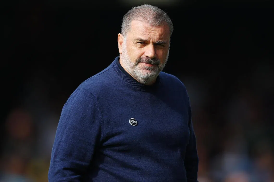 Ange Postecoglou has taken Tottenham Hotspur to the top of the Premier League since taking over in July.