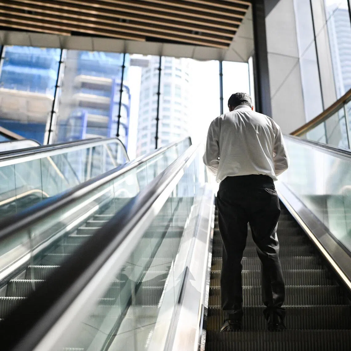 Some research showed allowing commuters to stand on both sides of the escalator increased passenger capacity.