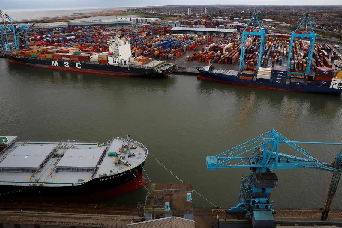 The move comes as Britain seeks to build ties around the world after leaving the European Union in 2020.