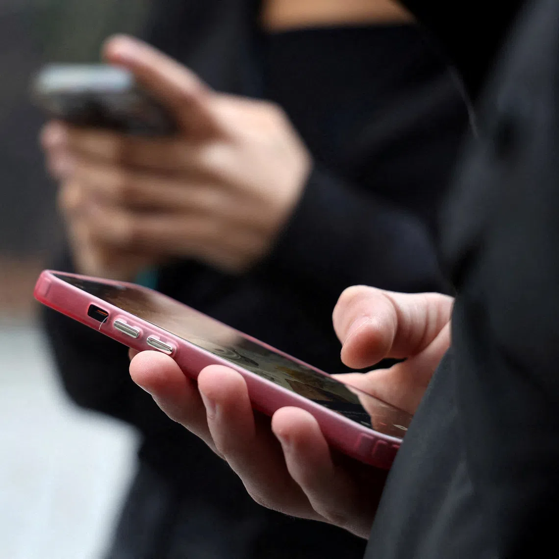 More than one in four students say devices distract them from their lessons.