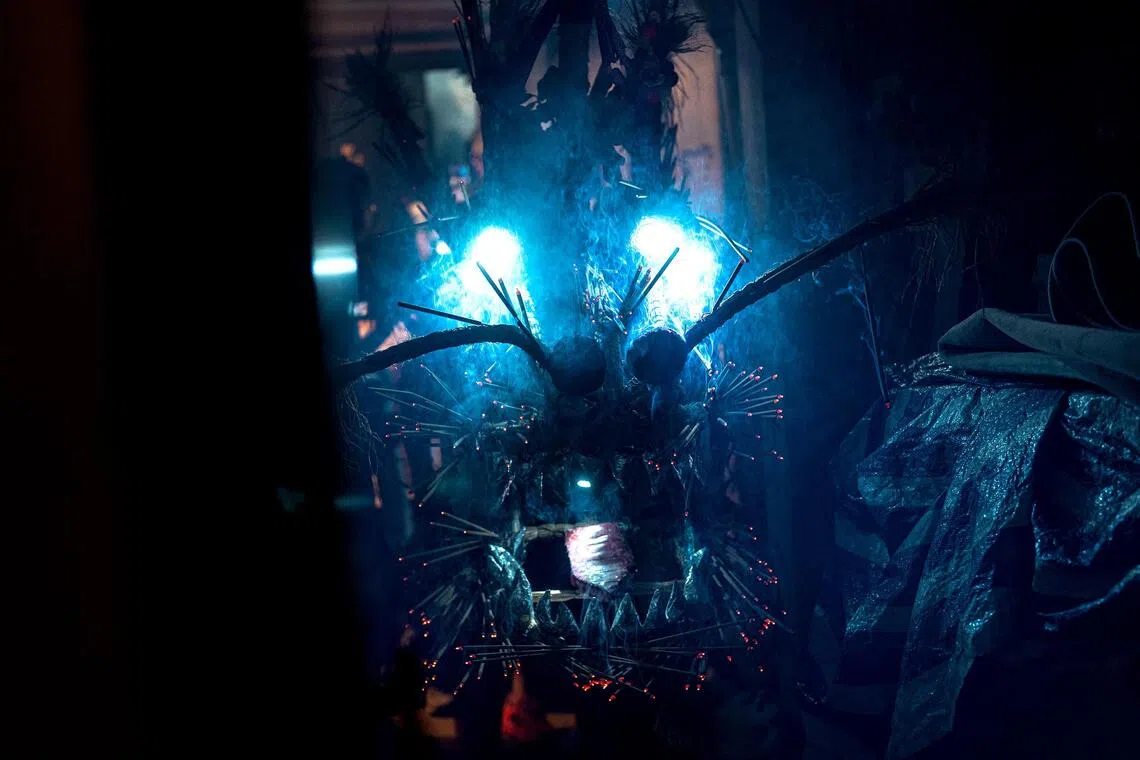 Photographer Derry Ainsworth finds Hong Kong’s smaller and lesser-known traditions such as the fire dragon dance in Pok Fu Lam village exciting to witness.