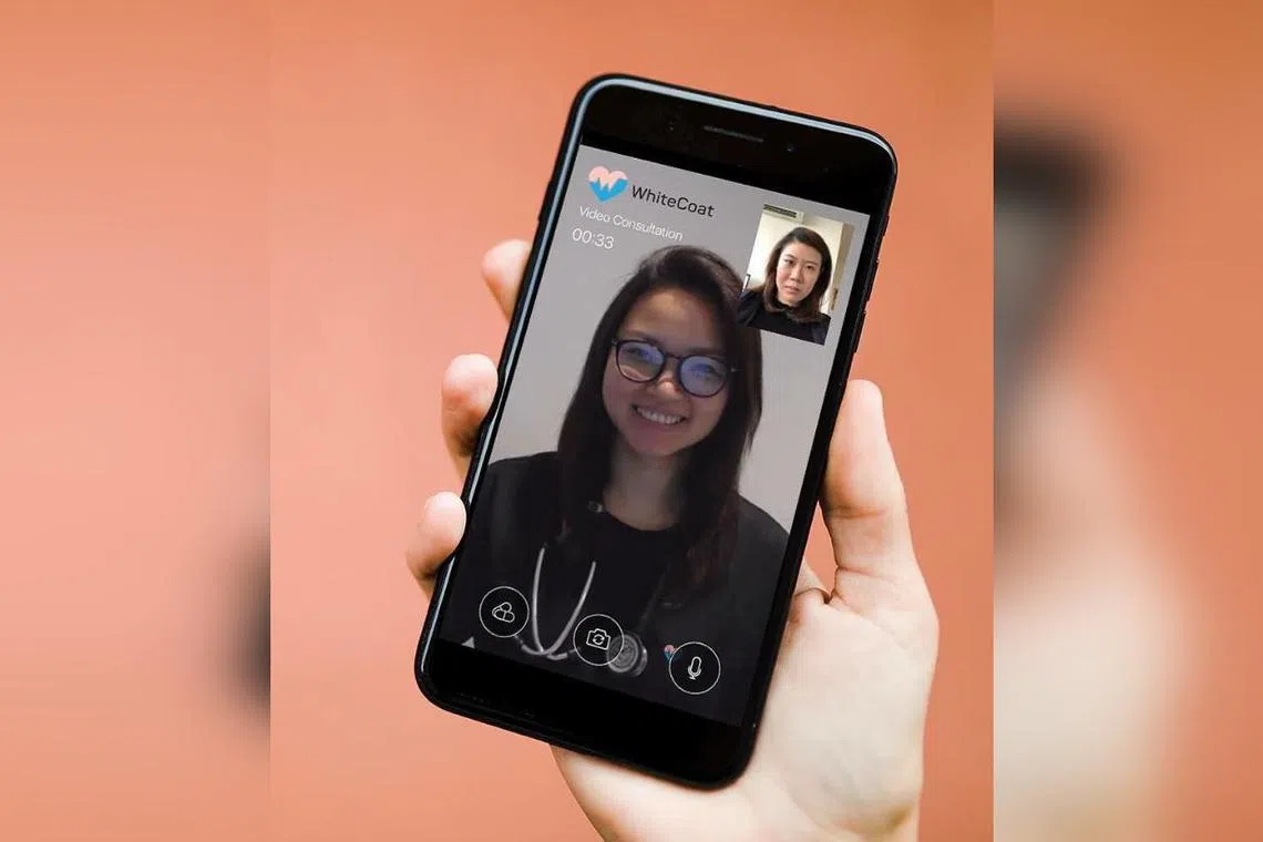 Digital healthcare provider WhiteCoat hopes to tap on Singapore's digital economy and local talent to drive growth.